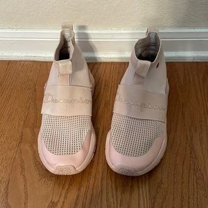 Champion pink shoes